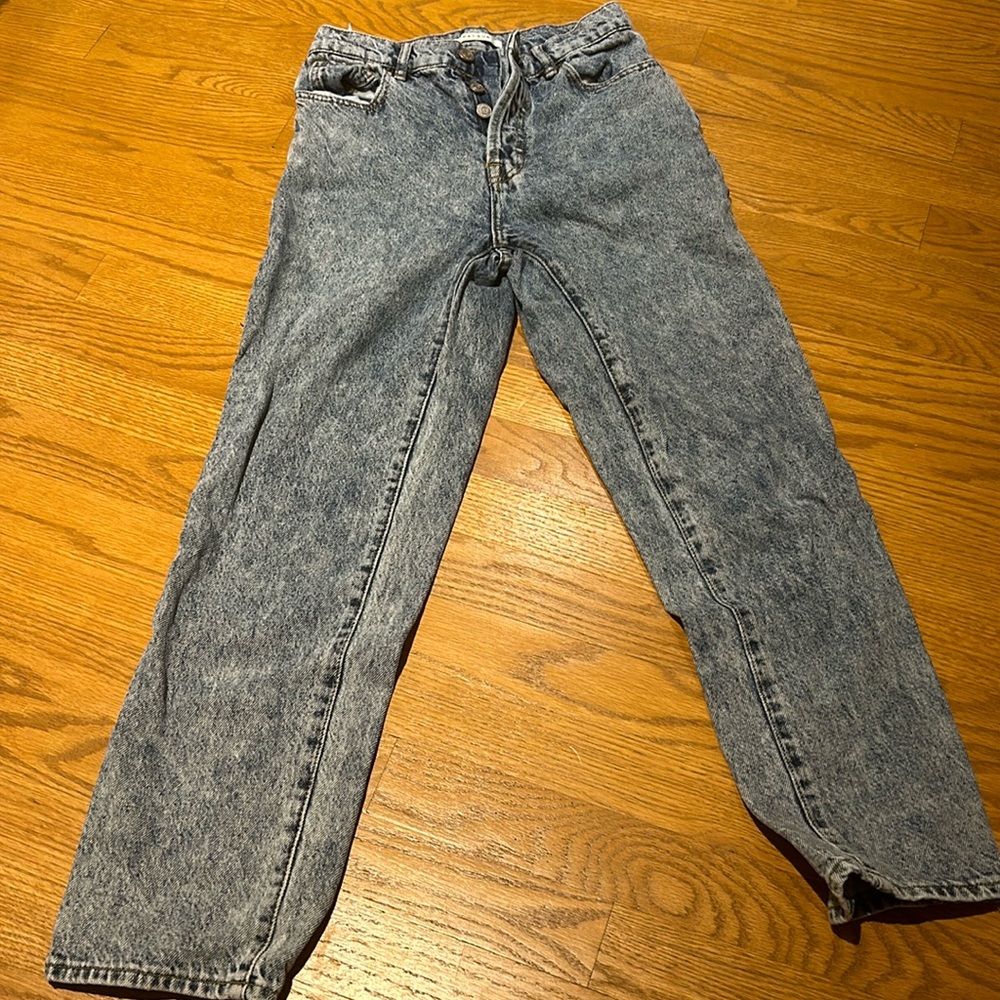PacSun High Rise Straight Leg Jeans